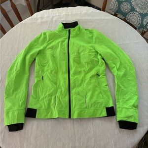 Brooks Women's Neon Green Running Jacket